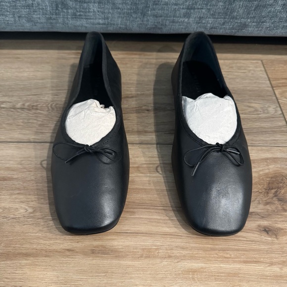 Everlane The Day Ballet Flat in Black Size: 9, NWOB - Picture 7 of 11